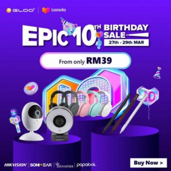 GLOO-Lazada-EPIC-10th-Birthday-Sale-350x350 - Computer Accessories Electronics & Computers IT Gadgets Accessories Johor Kedah Kelantan Kuala Lumpur Malaysia Sales Melaka Negeri Sembilan Online Store Pahang Penang Perak Perlis Putrajaya Sabah Sarawak Selangor Terengganu 