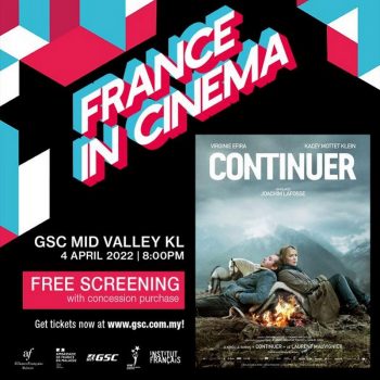 GSC-France-In-Cinema-Free-Screening-Promotion-at-Mid-Valley-350x350 - Cinemas Kuala Lumpur Movie & Music & Games Promotions & Freebies Selangor 