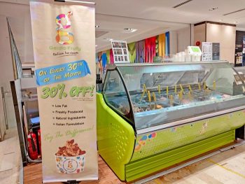 Gelato-Fruity-30-OFF-Promotion-at-Fahrenheit88-350x263 - Beverages Food , Restaurant & Pub Ice Cream Kuala Lumpur Promotions & Freebies Selangor 