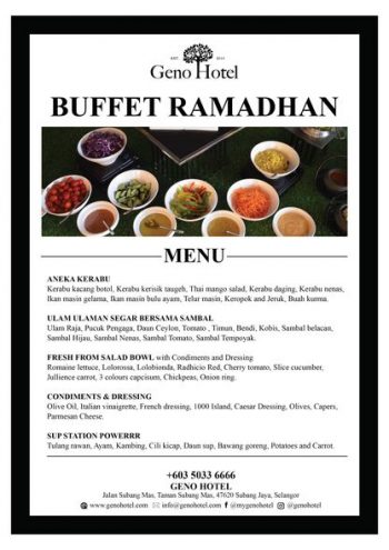 Geno-Hotel-Ramadan-Extragavanza-Promo-1-350x495 - Beverages Food , Restaurant & Pub Hotels Promotions & Freebies Selangor Sports,Leisure & Travel 