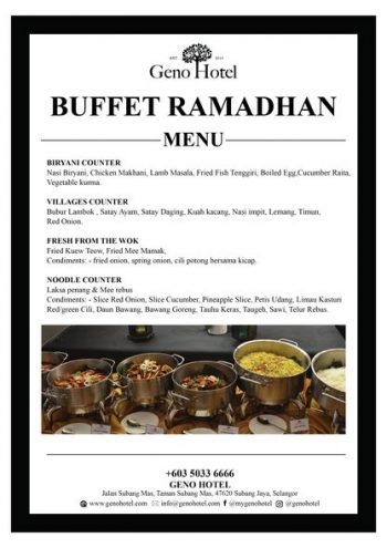 Geno-Hotel-Ramadan-Extragavanza-Promo-2-350x495 - Beverages Food , Restaurant & Pub Hotels Promotions & Freebies Selangor Sports,Leisure & Travel 