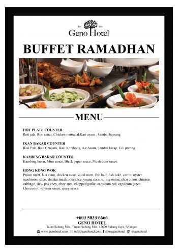 Geno-Hotel-Ramadan-Extragavanza-Promo-3-350x495 - Beverages Food , Restaurant & Pub Hotels Promotions & Freebies Selangor Sports,Leisure & Travel 