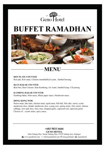 Geno-Hotel-Ramadan-Extragavanza-Promo-3-350x495 - Beverages Food , Restaurant & Pub Hotels Promotions & Freebies Selangor Sports,Leisure & Travel 