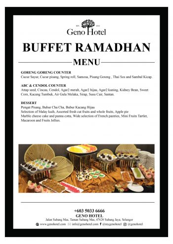 Geno-Hotel-Ramadan-Extragavanza-Promo-4-350x495 - Beverages Food , Restaurant & Pub Hotels Promotions & Freebies Selangor Sports,Leisure & Travel 