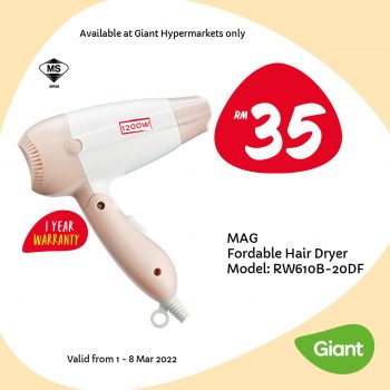 Giant-International-Womens-Day-Deal-9-350x350 - Johor Kedah Kelantan Kuala Lumpur Melaka Negeri Sembilan Pahang Penang Perak Perlis Promotions & Freebies Putrajaya Sabah Sarawak Selangor Supermarket & Hypermarket Terengganu 