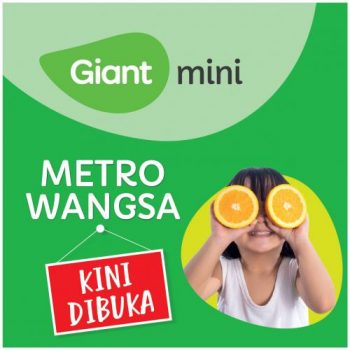 Giant-Mini-Opening-Promotion-at-Metro-Wangsa-350x350 - Kuala Lumpur Promotions & Freebies Selangor Supermarket & Hypermarket 