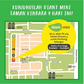 Giant-Mini-Opening-Promotion-at-Taman-Kinrara-4-1-350x350 - Promotions & Freebies Selangor Supermarket & Hypermarket 