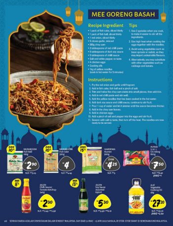 Giant-Ramadan-Promotion-Catalogue-19-1-350x458 - Johor Kedah Kelantan Kuala Lumpur Melaka Negeri Sembilan Pahang Penang Perak Perlis Promotions & Freebies Putrajaya Selangor Supermarket & Hypermarket Terengganu 