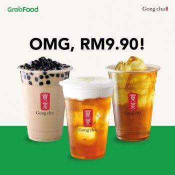 Gong-Cha-GrabFood-Promo-350x350 - Beverages Food , Restaurant & Pub Johor Kedah Kelantan Kuala Lumpur Melaka Negeri Sembilan Online Store Pahang Penang Perak Perlis Promotions & Freebies Putrajaya Sabah Sarawak Selangor Terengganu 