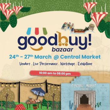 GoodBuy-Bazaar-2022-at-Central-Market-350x350 - Kuala Lumpur Others Promotions & Freebies Selangor 