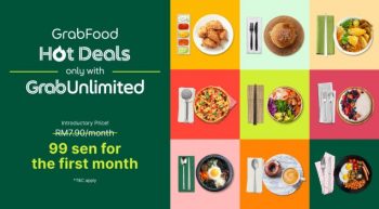 GrabFood-Hot-Deals-with-GrabUnlimited-350x193 - Johor Kedah Kelantan Kuala Lumpur Melaka Negeri Sembilan Online Store Others Pahang Penang Perak Perlis Promotions & Freebies Putrajaya Sabah Sarawak Selangor Terengganu 