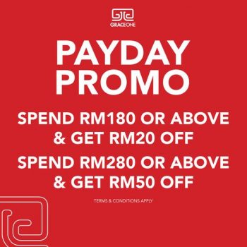 Grace-One-Sports-Payday-Promo-350x350 - Apparels Fashion Accessories Fashion Lifestyle & Department Store Footwear Promotions & Freebies Sabah Sportswear 
