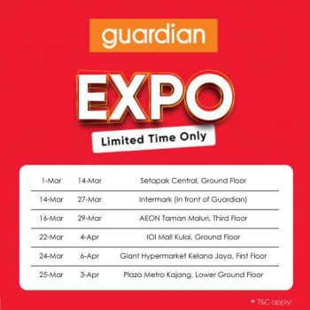 Guardian-Expo-Sale-1-350x350 - Beauty & Health Cosmetics Health Supplements Kuala Lumpur Malaysia Sales Personal Care Selangor 