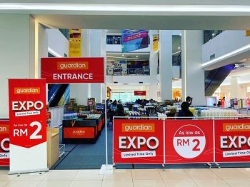 Guardian-Health-Beauty-Expo-at-Setapak-Central-350x262 - Beauty & Health Cosmetics Health Supplements Kuala Lumpur Personal Care Promotions & Freebies Selangor 