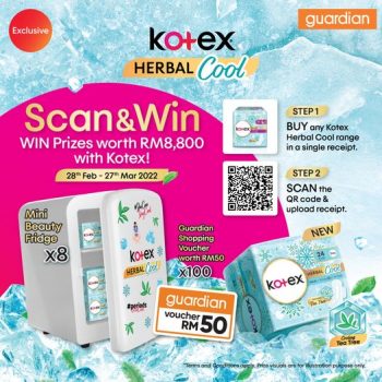 Guardian-Kotex-Herbal-Cool-Promo-350x350 - Beauty & Health Johor Kedah Kelantan Kuala Lumpur Melaka Negeri Sembilan Pahang Penang Perak Perlis Personal Care Promotions & Freebies Putrajaya Sabah Sarawak Selangor Terengganu 