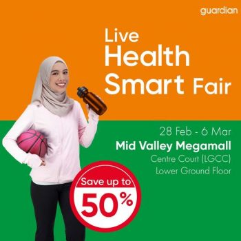 Guardian-Live-Health-Smart-Fair-at-Mid-Valley-350x350 - Beauty & Health Events & Fairs Health Supplements Kuala Lumpur Personal Care Selangor 