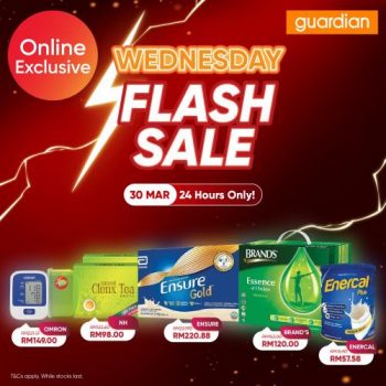 Guardian-Online-Wednesday-Flash-Sale-350x350 - Beauty & Health Health Supplements Johor Kedah Kelantan Kuala Lumpur Malaysia Sales Melaka Negeri Sembilan Online Store Pahang Penang Perak Perlis Personal Care Putrajaya Sabah Sarawak Selangor Terengganu 