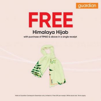 Guardian-Opening-Promotion-at-Centerpoint-Seremban-2-350x350 - Beauty & Health Health Supplements Negeri Sembilan Personal Care Promotions & Freebies 