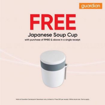 Guardian-Opening-Promotion-at-Centerpoint-Seremban-3-350x350 - Beauty & Health Health Supplements Negeri Sembilan Personal Care Promotions & Freebies 