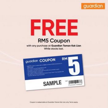 Guardian-Opening-Promotion-at-Taman-Kok-Lian-1-350x350 - Beauty & Health Health Supplements Kuala Lumpur Personal Care Promotions & Freebies Selangor 