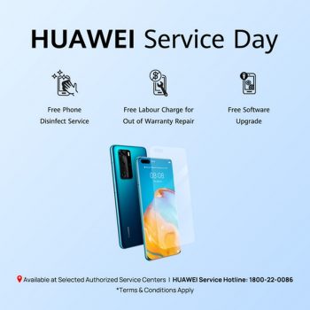 HUAWEI-Service-Day-350x350 - Computer Accessories Electronics & Computers Events & Fairs IT Gadgets Accessories Johor Kedah Kelantan Kuala Lumpur Melaka Mobile Phone Negeri Sembilan Pahang Penang Perak Perlis Putrajaya Sabah Sarawak Selangor Terengganu 