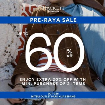 Hackett-London-Pre-Raya-Sale-at-Mitsui-Outlet-Park-350x350 - Apparels Fashion Accessories Fashion Lifestyle & Department Store Malaysia Sales Selangor 