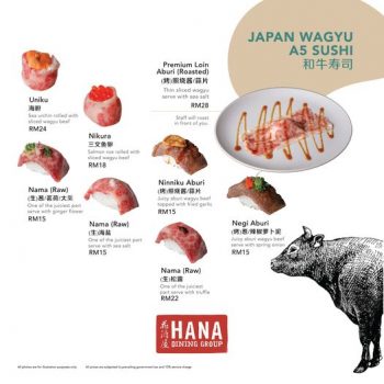 Hana-Dining-Wagyu-Promo-350x350 - Beverages Food , Restaurant & Pub Johor Kedah Kelantan Kuala Lumpur Melaka Negeri Sembilan Pahang Penang Perak Perlis Promotions & Freebies Putrajaya Sabah Sarawak Selangor Terengganu 