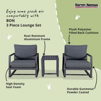 Harvey-Norman-BON-3-Piece-Lounge-Set-Deal-1-350x350 - Furniture Home & Garden & Tools Home Decor Johor Kedah Kelantan Kuala Lumpur Melaka Negeri Sembilan Online Store Pahang Penang Perak Perlis Promotions & Freebies Putrajaya Sabah Sarawak Selangor Terengganu 