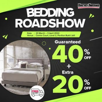 Harvey-Norman-Bedding-Roadshow-Sale-at-Pavilion-350x350 - Beddings Home & Garden & Tools Kuala Lumpur Selangor 