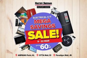 Harvey-Norman-Electrical-IT-Mega-Savings-Sale-350x232 - Computer Accessories Electronics & Computers Home Appliances IT Gadgets Accessories Johor Kitchen Appliances Kuala Lumpur Malaysia Sales Selangor 