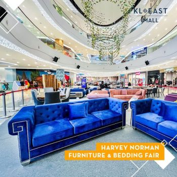 Harvey-Norman-Furniture-Bedding-Fair-at-KL-EAST-MALL-350x350 - Beddings Events & Fairs Furniture Home & Garden & Tools Home Decor Kuala Lumpur Selangor 