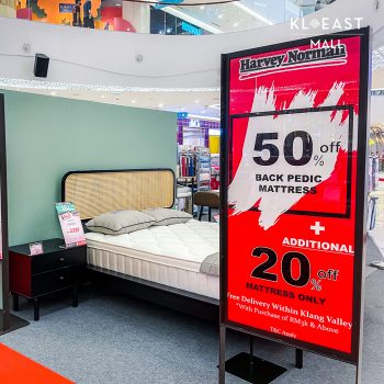 Harvey-Norman-Furniture-Bedding-Fair-at-KL-EAST-MALL-7-350x350 - Beddings Events & Fairs Furniture Home & Garden & Tools Home Decor Kuala Lumpur Selangor 