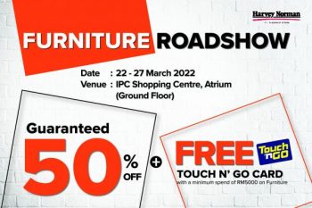 Harvey-Norman-Furniture-Roadshow-Sale-at-IPC-Shopping-Centre-350x233 - Furniture Home & Garden & Tools Home Decor Malaysia Sales Selangor 