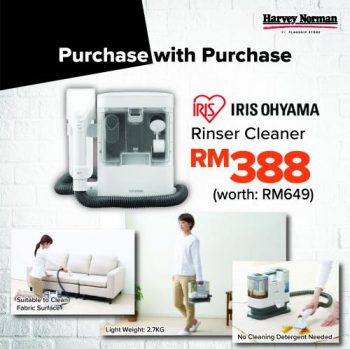 Harvey-Norman-Furniture-Roadshow-Sale-at-IPC-Shopping-Centre-4-350x349 - Furniture Home & Garden & Tools Home Decor Malaysia Sales Selangor 