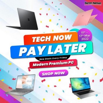 Harvey-Norman-Laptop-Pay-Later-Promotion-350x350 - Electronics & Computers IT Gadgets Accessories Johor Kedah Kelantan Kuala Lumpur Laptop Melaka Negeri Sembilan Online Store Pahang Penang Perak Perlis Promotions & Freebies Putrajaya Sabah Sarawak Selangor Terengganu 