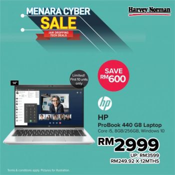 Harvey-Norman-Menara-Cyber-Sale-10-1-350x350 - Electronics & Computers Furniture Home & Garden & Tools Home Appliances Home Decor Kitchen Appliances Malaysia Sales Selangor 