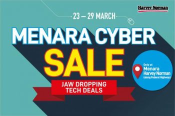 Harvey-Norman-Menara-Cyber-Sale-11-350x232 - Electronics & Computers Furniture Home & Garden & Tools Home Appliances Home Decor Kitchen Appliances Malaysia Sales Selangor 