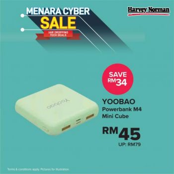 Harvey-Norman-Menara-Cyber-Sale-2-1-350x350 - Electronics & Computers Furniture Home & Garden & Tools Home Appliances Home Decor Kitchen Appliances Malaysia Sales Selangor 