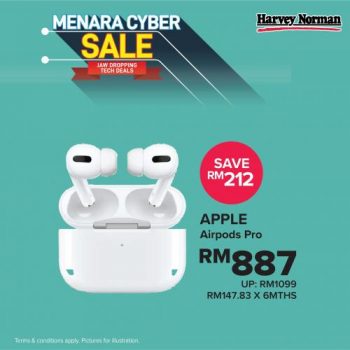 Harvey-Norman-Menara-Cyber-Sale-5-1-350x350 - Electronics & Computers Furniture Home & Garden & Tools Home Appliances Home Decor Kitchen Appliances Malaysia Sales Selangor 