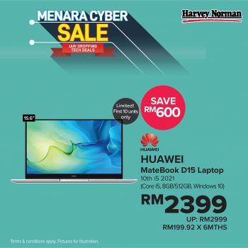 Harvey-Norman-Menara-Cyber-Sale-8-350x350 - Beddings Computer Accessories Electronics & Computers Furniture Home & Garden & Tools Home Appliances Home Decor IT Gadgets Accessories Kitchen Appliances Malaysia Sales Selangor 