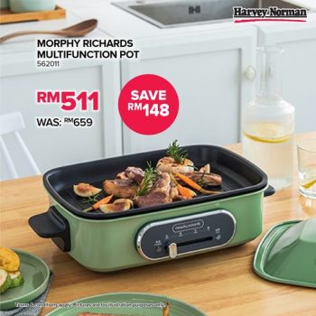 Harvey-Norman-Morphy-Richards-Multifunction-Pot-Deal-350x350 - Electronics & Computers Home Appliances Johor Kedah Kelantan Kitchen Appliances Kuala Lumpur Melaka Negeri Sembilan Online Store Pahang Penang Perak Perlis Promotions & Freebies Putrajaya Sabah Sarawak Selangor Terengganu 