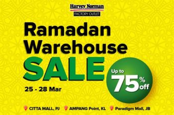 Harvey-Norman-Ramadan-Warehouse-Sale-350x232 - Beddings Electronics & Computers Furniture Home & Garden & Tools Home Appliances Home Decor Kitchen Appliances Kuala Lumpur Online Store Selangor Warehouse Sale & Clearance in Malaysia 