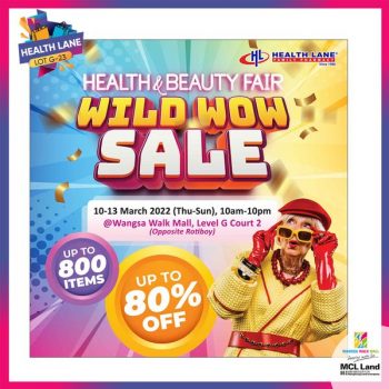 Health-Lane-Family-Pharmacys-Health-Beauty-Fair-at-Wangsa-Walk-Mall-350x350 - Beauty & Health Events & Fairs Health Supplements Kuala Lumpur Selangor 