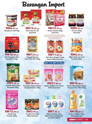 HeroMarket-Promotion-Catalogue-14-350x471 - Johor Kedah Kelantan Kuala Lumpur Melaka Negeri Sembilan Pahang Penang Perak Perlis Promotions & Freebies Putrajaya Sabah Sarawak Selangor Supermarket & Hypermarket Terengganu 
