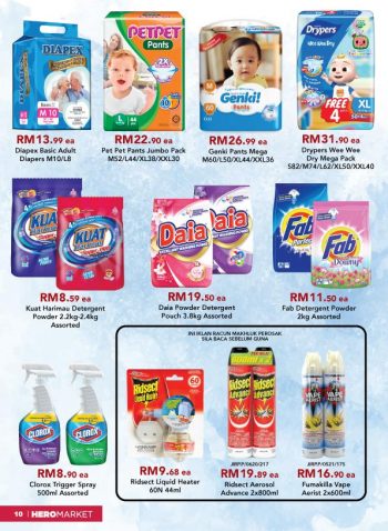 HeroMarket-Promotion-Catalogue-9-350x478 - Johor Kedah Kelantan Kuala Lumpur Melaka Negeri Sembilan Pahang Penang Perak Perlis Promotions & Freebies Putrajaya Sabah Sarawak Selangor Supermarket & Hypermarket Terengganu 