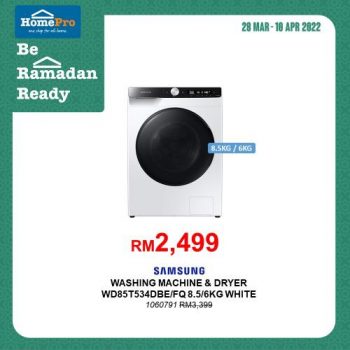 HomePro-Be-Ramadan-Ready-Promotion-11-350x350 - Electronics & Computers Home Appliances Johor Kedah Kelantan Kitchen Appliances Kuala Lumpur Melaka Negeri Sembilan Online Store Pahang Penang Perak Perlis Promotions & Freebies Putrajaya Sabah Sarawak Selangor Terengganu 