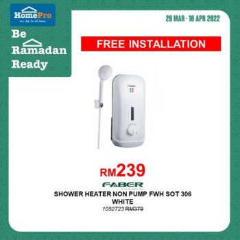 HomePro-Be-Ramadan-Ready-Promotion-12-350x350 - Electronics & Computers Home Appliances Johor Kedah Kelantan Kitchen Appliances Kuala Lumpur Melaka Negeri Sembilan Online Store Pahang Penang Perak Perlis Promotions & Freebies Putrajaya Sabah Sarawak Selangor Terengganu 