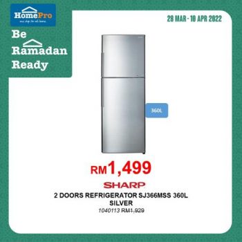 HomePro-Be-Ramadan-Ready-Promotion-16-350x350 - Electronics & Computers Home Appliances Johor Kedah Kelantan Kitchen Appliances Kuala Lumpur Melaka Negeri Sembilan Online Store Pahang Penang Perak Perlis Promotions & Freebies Putrajaya Sabah Sarawak Selangor Terengganu 