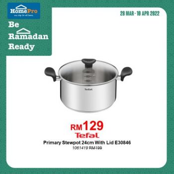 HomePro-Be-Ramadan-Ready-Promotion-17-350x350 - Electronics & Computers Home Appliances Johor Kedah Kelantan Kitchen Appliances Kuala Lumpur Melaka Negeri Sembilan Online Store Pahang Penang Perak Perlis Promotions & Freebies Putrajaya Sabah Sarawak Selangor Terengganu 