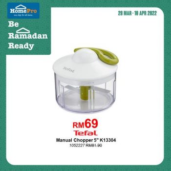 HomePro-Be-Ramadan-Ready-Promotion-21-350x350 - Electronics & Computers Home Appliances Johor Kedah Kelantan Kitchen Appliances Kuala Lumpur Melaka Negeri Sembilan Online Store Pahang Penang Perak Perlis Promotions & Freebies Putrajaya Sabah Sarawak Selangor Terengganu 